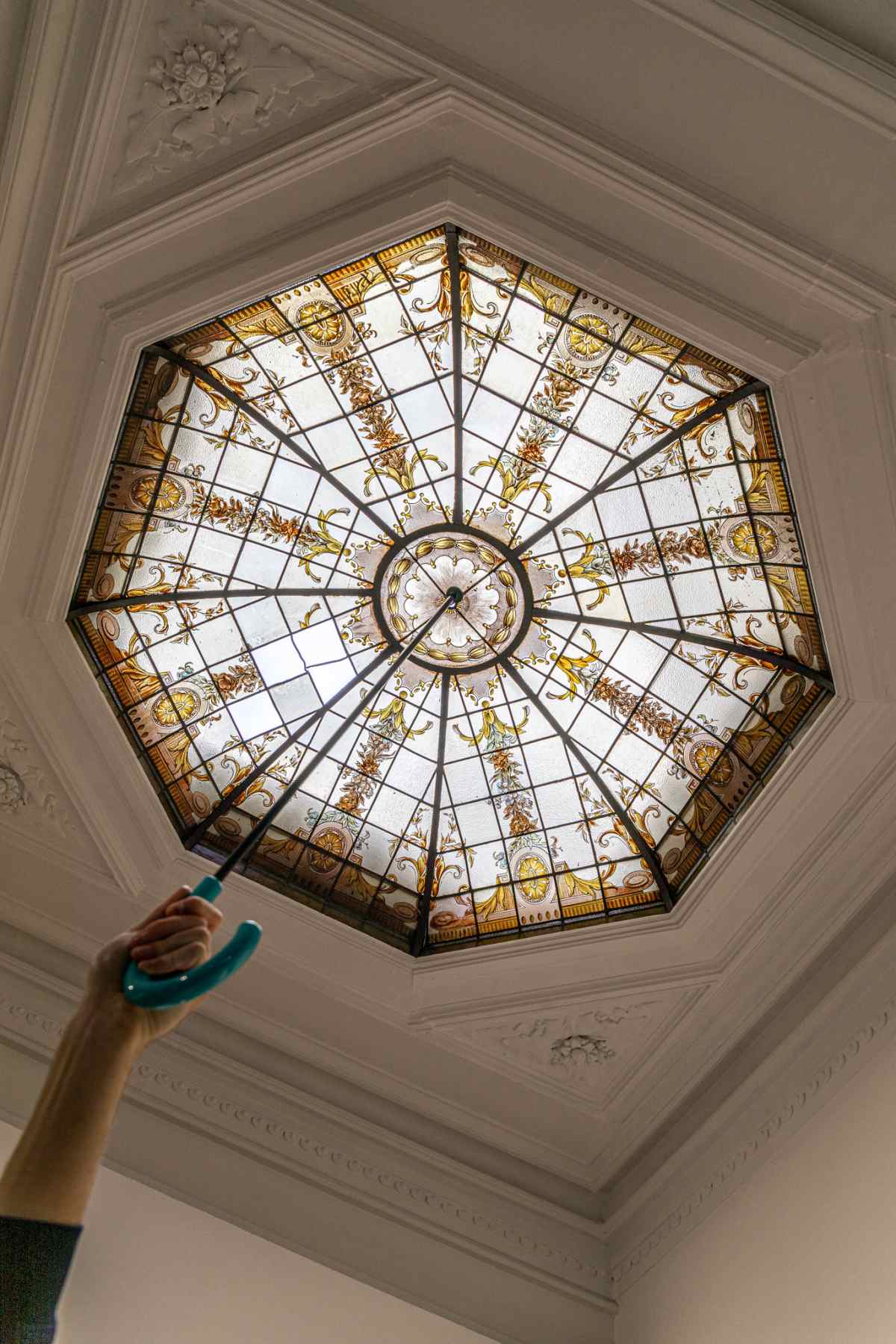 Exclusieve installatie die alleen te zien is bij Illusion Antwerpen